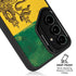 The Lion of Judah Rasta Flag Galaxy S25 Kickstand Case